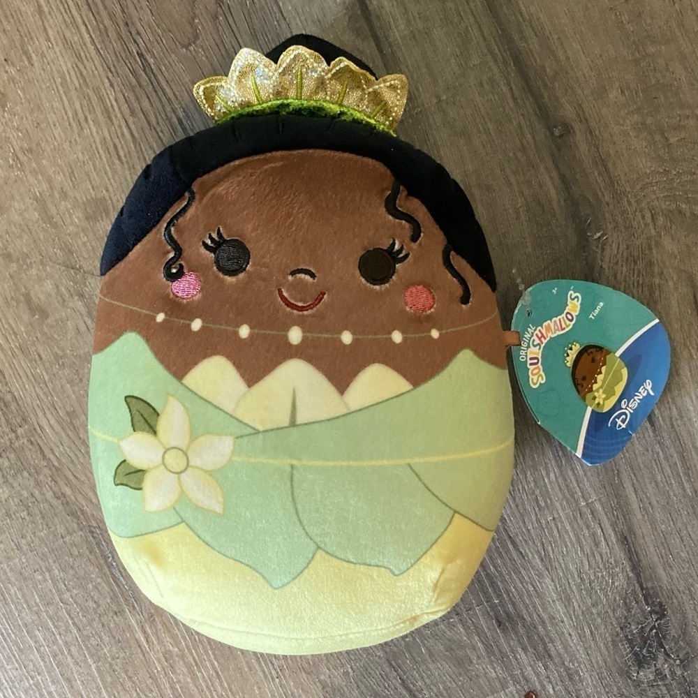 NWT Squishmallow Princess Tiana